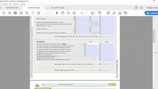 Cómo rellenar el modelo 303 [upl. by Anegal934]