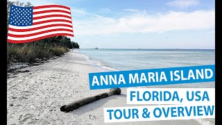 Anna Maria Island Tour  Florida USA [upl. by Dunlavy]