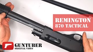 Remington 870 Express Synthetic Tactical 1276  How to Disassembly and Reassembly Field Strip [upl. by Chrystal]