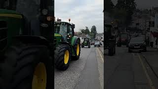 Hillsborough YFC Truck amp Tractor Run 2024 [upl. by Noemys818]