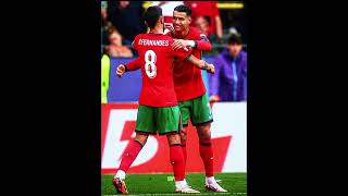 ronaldo assist vs turkey 😍 [upl. by Atnohs]