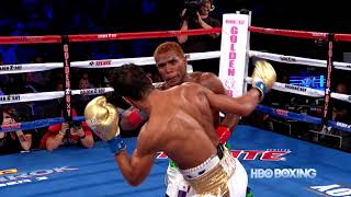 Fight highlights Jezreel Corrales vs Alberto Machado HBO Boxing After Dark [upl. by Stanfill]