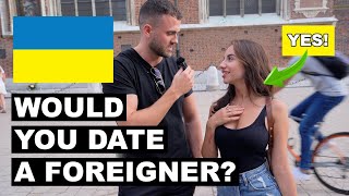 Would You Date a Foreigner Krakow Poland 🇵🇱 [upl. by Trixi]