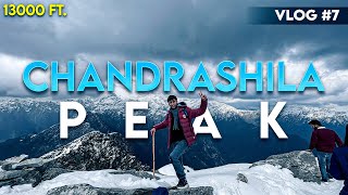 Trek in Highest Peak🔥 Chandrashila Chopta  Badge99 Vlog 7 [upl. by Lednahc]