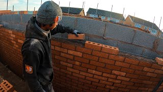 Our Bricklaying apprentice Laying Some Brick [upl. by Buroker]