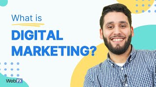 What is Digital Marketing  A 5Minute Overview of What Digital Marketing Consultants Do [upl. by Doersten]