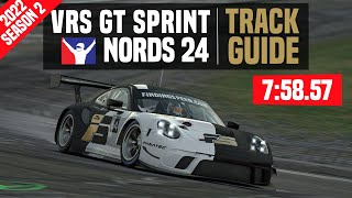 iRacing track guide  Nürburgring Combined  Gesamtstrecke 24h BMW M4 GT3 [upl. by Hawley]