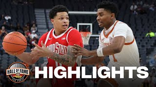 Ohio State vs Texas 2024 Hall of Fame Series mens basketball highlights [upl. by Lorraine283]