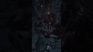 BloodStarved Beast parry only bloodborne fromsoftware game shorts [upl. by Ahsenar484]