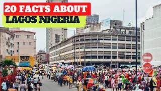 Lagos Nigeria 20 Facts about the City of Lagos Nigeria [upl. by Enirhtak]