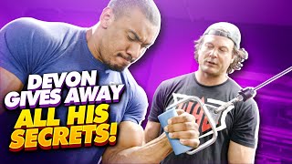 DEVON LARRATT GIVES AWAY ALL HIS SECRETS ftr LARRY WHEELS [upl. by Akissej802]