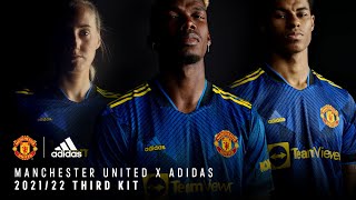 Made To Turn Heads  The New Manchester United Third Kit [upl. by Corb]