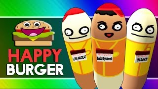 HAPPY BURGER Citizen Burger Disorder  Burger Simulator Funny Moments [upl. by Eseerahs]