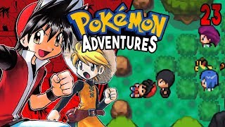 Pokemon Adventures Red Chapter Part 23 Saving Yellow Rom hack Gameplay Walkthrough [upl. by Okuy]