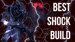 The Falmer Electromancer  Skyrim Builds  Best Shock Build [upl. by Ammeg]