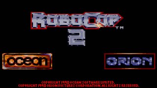 Amstrad GX4000 Robocop 2  Longplay [upl. by Thorman31]