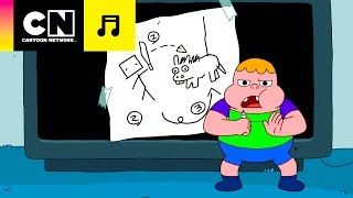 Golpea la piñata  Clarence  CN Tunes  Cartoon Network [upl. by Audry]