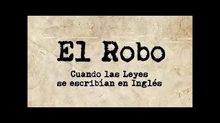 DOCUMENTAL EL ROBO  PALABRAS MAYORES [upl. by Idnym613]