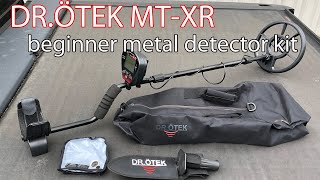 Product review DRÖTEK MTXR metal detector for beginners 2021 MTXR set [upl. by Kylah]