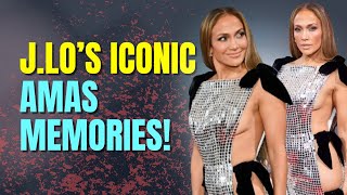 Jennifer Lopez Reminisces About Her First AMAs Performance as Show Celebrates 50 Years [upl. by Byrom311]