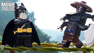 Funny Bloopers and Outtakes from The LEGO NINJAGO Movie [upl. by Larrie256]