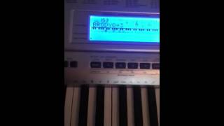 BRODYQUEST on my digital keyboard [upl. by Veal]