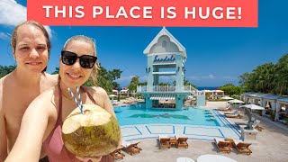 Sandals Ochi Full Tour  The Cheapest Sandals Resort [upl. by Calore58]