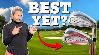 2025’s Most Forgiving Irons Yet Callaway Elyte Iron Review [upl. by Hervey488]