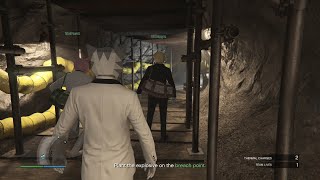 GTA 5 Online The Diamond Casino HeistFinale Heist Sewer Tunnel Access Secret Entrance [upl. by Russian43]