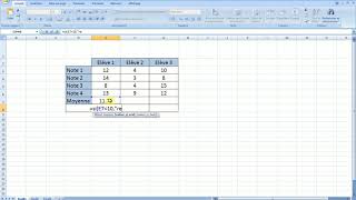 Comment calculer une moyenne sur excel [upl. by Margarete526]