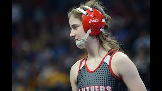 Wrestling 202223  Annabelle Petsinger  Highlight Film [upl. by Oremodlab]