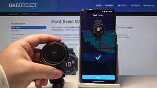 How to Pair GARMIN Fenix 6X with Phone – Connect Devices [upl. by Muhammad]