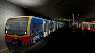 Let´s Play Train Simulator 2021 SBahn Berlin [upl. by Yrekcaz]