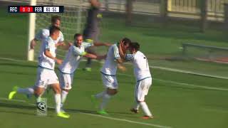 CALCIO Serie C sconfitta beffarda per il Ravenna tracollo del Santarcangelo  VIDEO [upl. by Alyar]