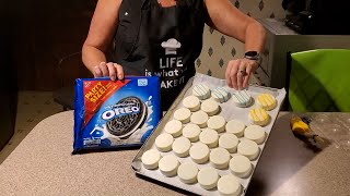 Super EASY Chocolate covered Oreos [upl. by Pan966]