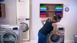 Bosch Serie  6 Washing Machine Review and Demo  Short 3 [upl. by Atauqal]