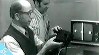 Demonstration of the Prototype of the First Home Video Game Console 1969 [upl. by Kunz890]