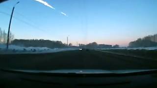 Meteor Chelyabinsk Russia [upl. by Shirleen27]