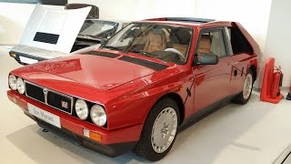 Lancia Delta S4 Stradale 1 of 45 at Joe Macaris Showroom [upl. by Asenaj218]