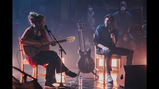 Luísa Sobral com Salvador Sobral  Só Um Beijo  Eléctrico  Antena 3 [upl. by Rinum108]