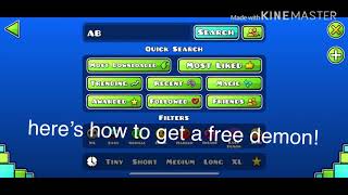 How to Get FREE Demon Keys in Geometry Dash [upl. by Peh]