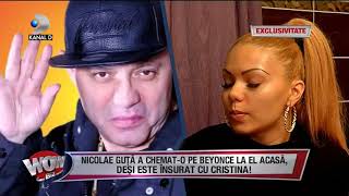 WOWBIZ 14112017  Beyonce de Romania quotGuta mananca bea apa si vomitaquot Partea I [upl. by Anilag]