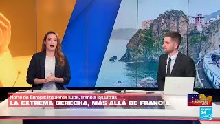 Elecciones europeas 2024 resultados y análisis en France 24 • FRANCE 24 Español [upl. by Eaned755]