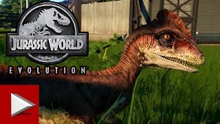 JURASSIC WORLD EVOLUTION  ISLA TACAÑO  SECURITY Mission  HD Gameplay  No Commentary [upl. by Ennovyhs870]