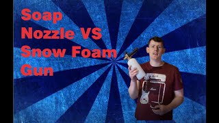 You Wont Believe the POWER of Foam Gun Over Soap Nozzle [upl. by Lugo847]