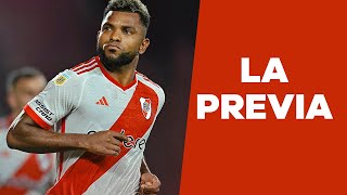 River Plate se ENFRENTA a Barracas Central por la Copa de la Liga 2024 [upl. by Wolf]