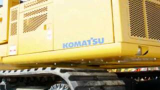 Raupendumper Komatsu CD110R Raupentransporter [upl. by Anner]