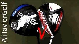 BEST GOLF DRIVERS 2015 PING G30 V TAYLORMADE AEROBURNER [upl. by Bekelja]