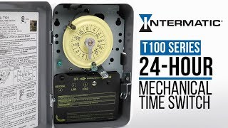 Intermatic T100 Series Mechanical Time Switches Deliver LongLasting Value [upl. by Jayne]