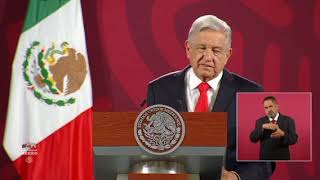 AMLO señala que se podría crear una comisión para conciliar a los pueblos ejidatarios en Oaxaca [upl. by Irrol]